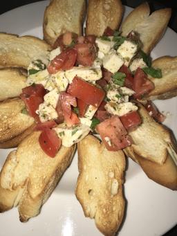 Tomato Bruschetta